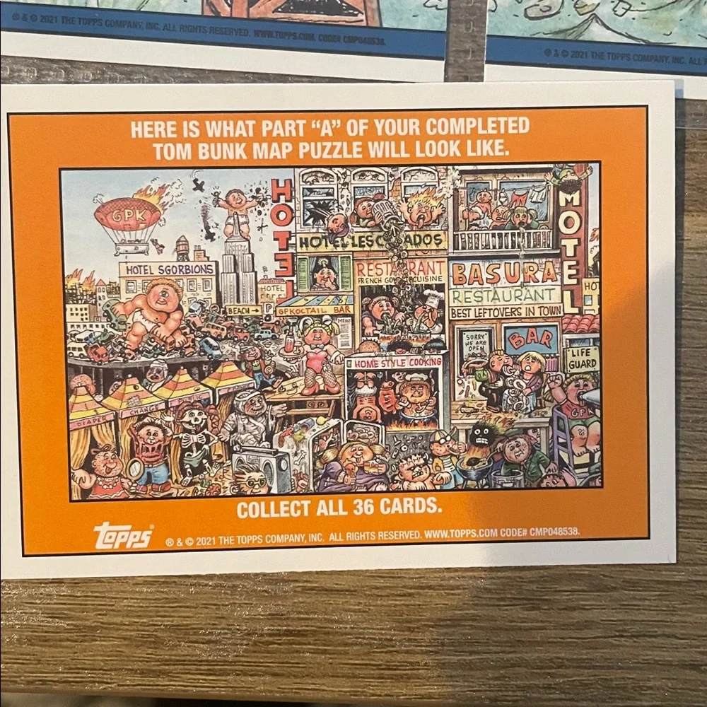 Colorful Cartoon Puzzle